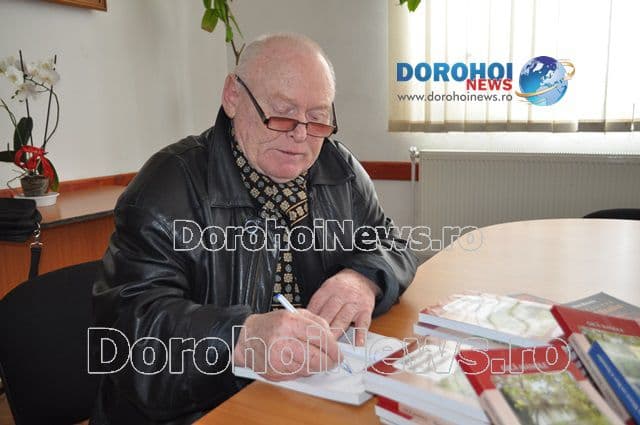„Memoriile Sergentului Anichitei”: Profesorul Gică Manole și-a lansat o nouă carte astăzi, la Dorohoi – VIDEO/FOTO
