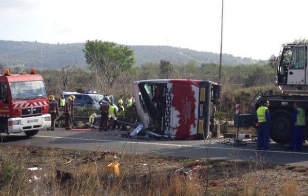 O studentă româncă și-a pierdut viața în cumplitul accident de autobuz de duminică, din Spania