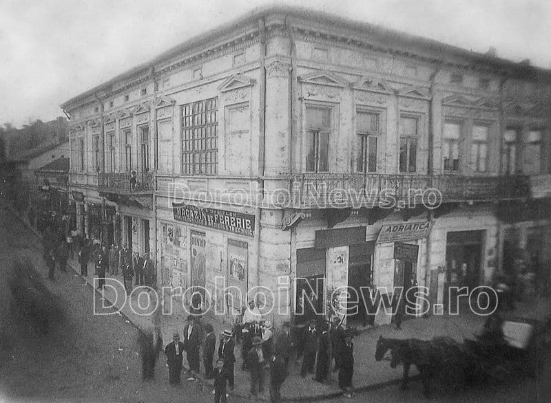 Amintiri despre trecut – „Dorohoiul de altădată” - Strada Mare - FOTO