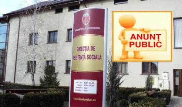 DAS Dorohoi: În atenţia  beneficiarilor de  ajutor  pentru  încălzirea  locuinţei