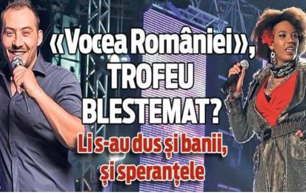 „Vocea României” trofeu blestemat? Li s-au dus şi banii, şi speranţele - FOTO