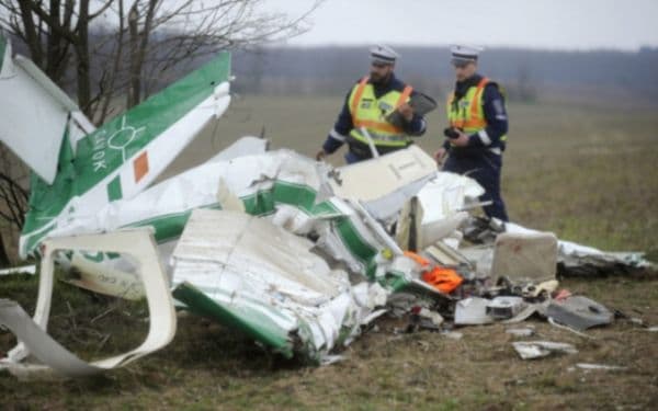 Român mort într-un accident aviatic în Ungaria