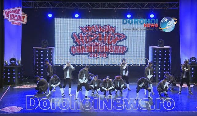 Exclusiv Dorohoi News - Coregrafia săptămânii: Dorohoiul a fost reprezentat la Hip Hop International - VIDEO