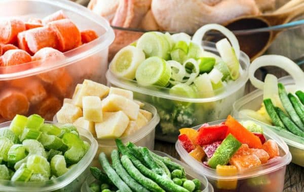 Alimentele congelate, la fel de bune ca cele proaspete?