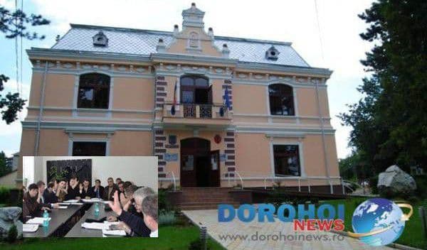 Consiliul Local Dorohoi: Vezi ce au hotărât consilierii în ședința ordinară din 31 martie 2016