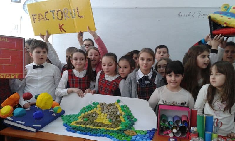 Școală din județul Botoșani câștigătoare a 20.000 euro în urma unui concurs - FOTO