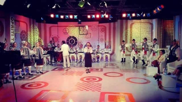 Artistă din Dorohoi invitată în emisiunea „Opriți timpul” difuzată astăzi la Național TV - FOTO