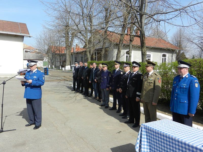 Ziua Jandarmeriei Române - Sărbătorirea a 166 de ani de la înfiinţare - FOTO