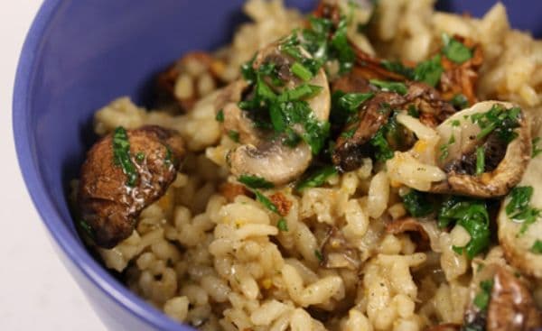 Pilaf cu ciuperci