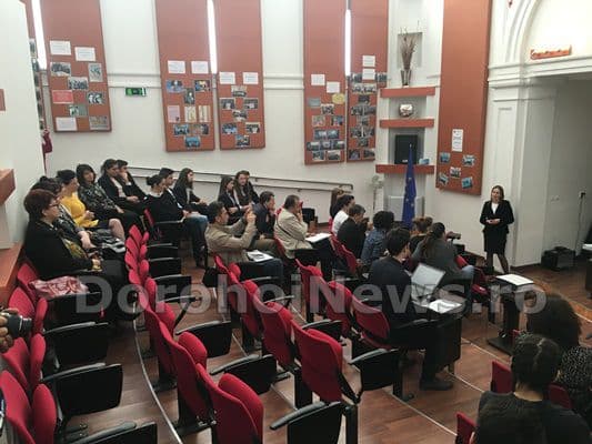 Colegiul Național „Grigore Ghica” Dorohoi – Vizita delegației din Turcia în liceu - FOTO