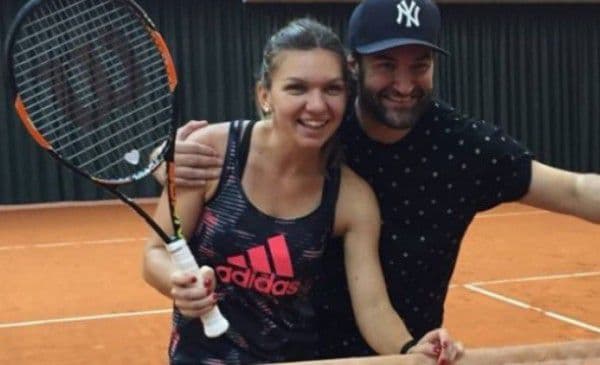 Ce spune Smiley după ce lumea l-a cuplat cu Simona Halep