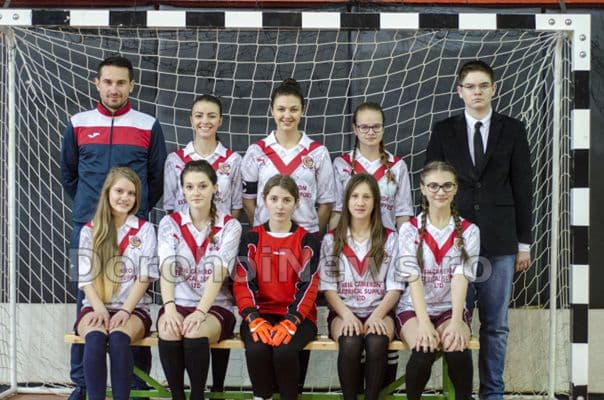 Performanță superbă reușită de echipa de fotbal feminin a Colegiului National „Grigore Ghica” – VIDEO - FOTO