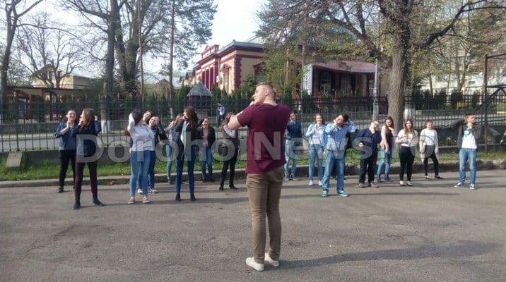 Ziua Mondială a Sănătăţii marcată la Colegiul Național „Grigore Ghica” Dorohoi - FOTO