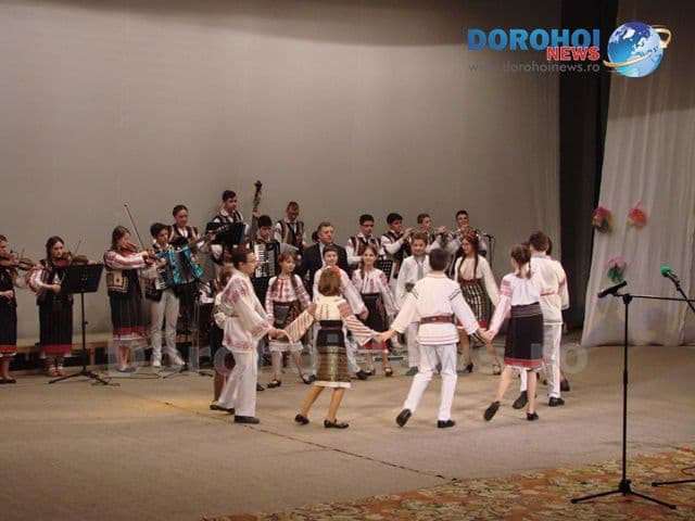 Concurs Județean de Folclor organizat de Clubul Copiilor Dorohoi