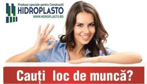 Hidroplasto, o companie aflată într-o continuă dezvoltare face angajări. Vezi ce se caută!