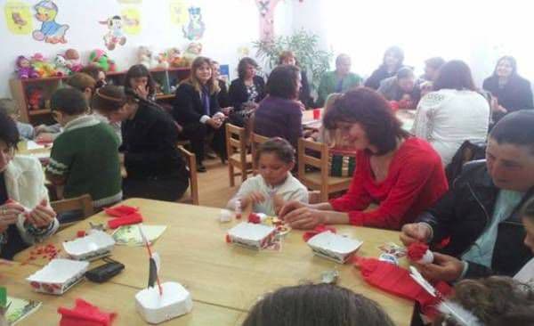 Cerc pedagogic al educatoarelor din cinci comune, desfășurat la Cordăreni