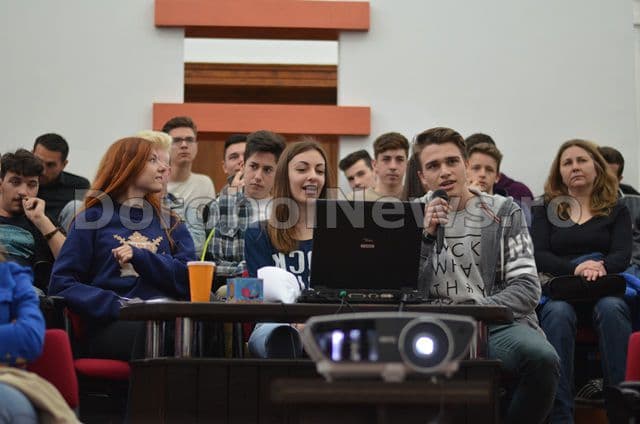 Karaoke la Colegiul Național „Grigore Ghica” Dorohoi - FOTO
