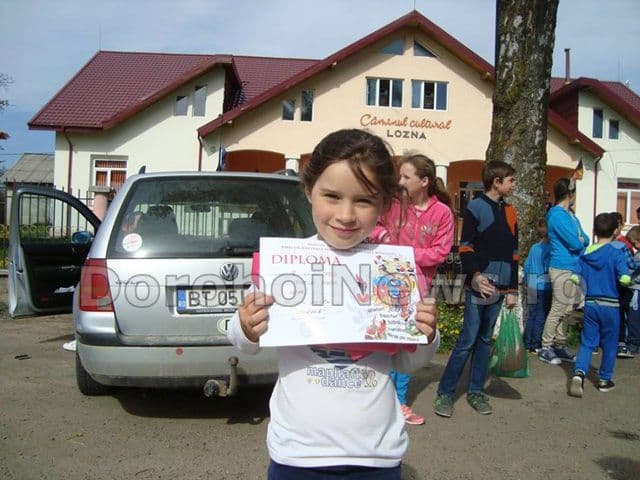 Zi sportivă în comuna Lozna - FOTO