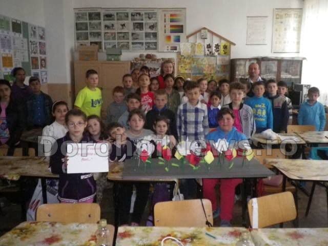 Primăvara în sufletul tuturor – la Școala Gimnazială „Ioan Murariu”, Cristinești - FOTO