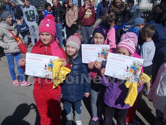 „Sportul te face mare!” activitate sportivă la Școala Gimnazială „N. Iorga” Dersca - FOTO