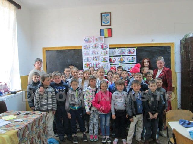 Școala Gimnazială „Dimitrie Pompeiu” Broscăuți - Parteneriat educațional „Punțile prieteniei” – FOTO