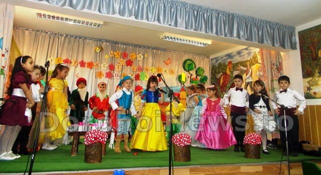 Festival de excepție la Grădiniţa „Ştefan cel Mare și Sfânt” Dorohoi - FOTO