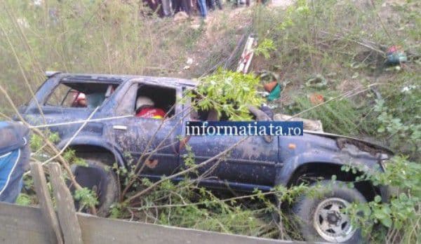 Patru persoane rănite în tragedia de la Suceava sunt în stare gravă. Cum s-a produs accidentul în care un bărbat a murit