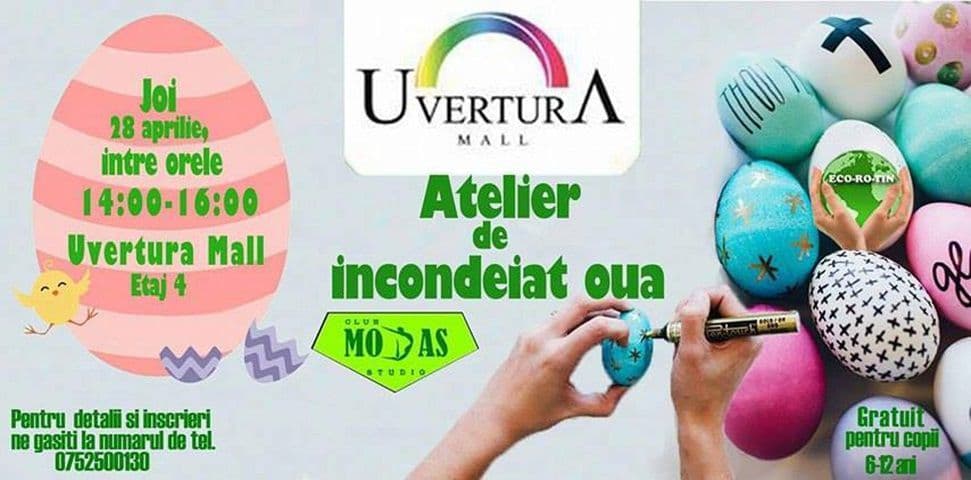 Sărbătorește Sfintele Sărbători cu Uvertura Mall - FOTO