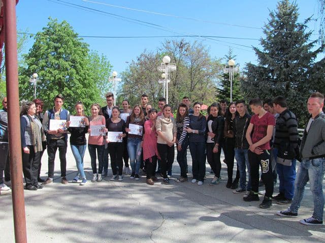 Parteneriat educațional între elevii de la Liceul Teoretic „Anastasie Başotă” Pomîrla și Liceul Tehnologic „Elie Radu” Botoșani