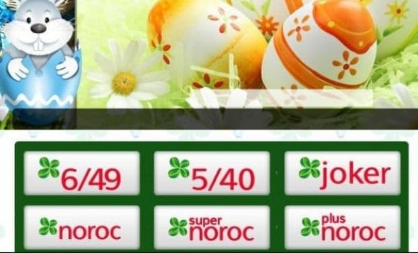 Extragere dublă la Loto: Vezi numerele câștigătoare de Paște