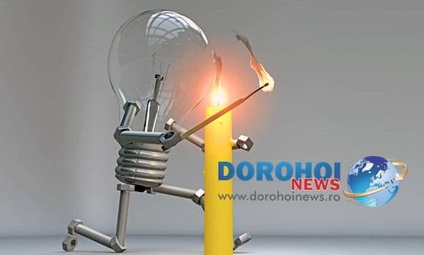 Se oprește curentul electric în Dorohoi! Vezi dacă ești afectat!