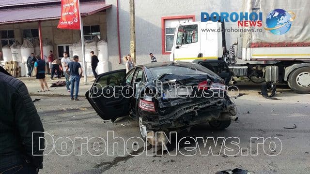 Detalii incredibile ies la iveală în cazul accidentului de sâmbătă din Darabani. Cei doi șoferi au fost reținuți!