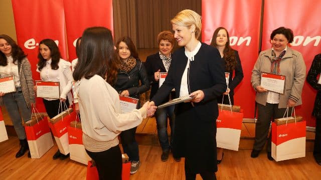E.ON România, peste 9 milioane de euro investiţi în proiecte de responsabilitate socială - FOTO