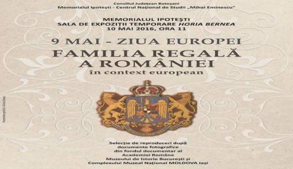 Expoziție regală la Memorialul Ipotești