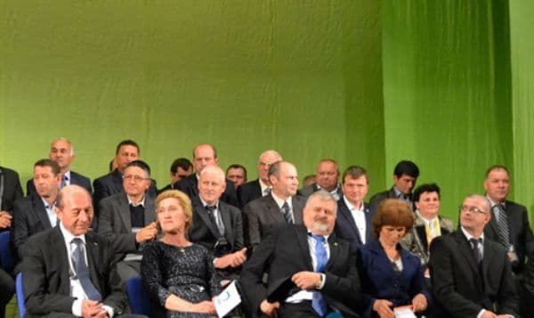 Liderul PMP, Traian Băsescu astăzi la Botoşani
