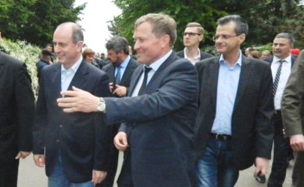 Ministrul agriculturii prezent la Botoșani, la Staţiunea de Cercetare Popăuţi. I-au fost solicitate măsuri pentru protejarea fermierilor - FOTO