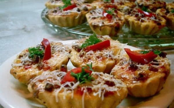 Tarte picante