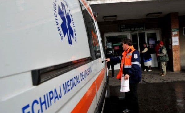 Accident de muncă la o societate din Botoșani: Un bărbat a ajuns la spital!
