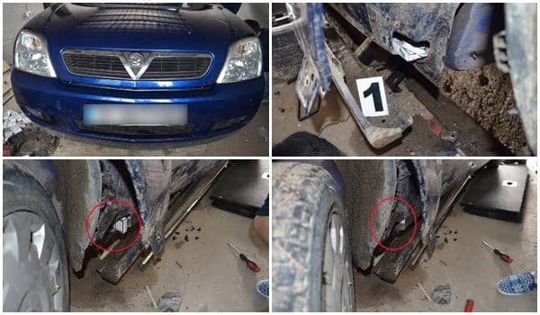 Aproximativ 9.000 de ţigarete descoperite de poliţiştii de frontieră