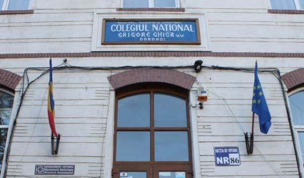 Bucurii la Colegiul Național „Grigore Ghica” Dorohoi