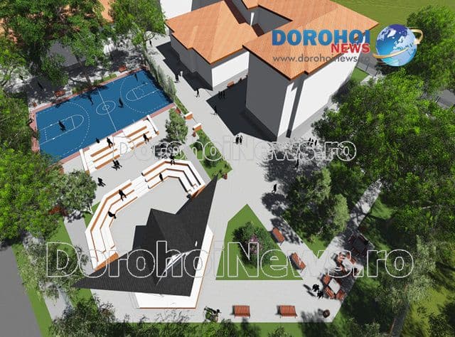 Reabilitări importante la Colegiul Național „Grigore Ghica” Dorohoi. Vezi cum arată proiectul! - FOTO
