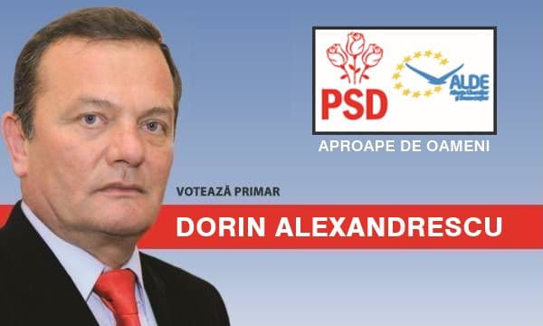 Interviu cu Dorin Alexandrescu, candidat PSD+ALDE pentru un nou mandat la conducerea municipiului Dorohoi
