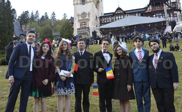 C.N. „Grigore Ghica” Dorohoi reprezentat la aniversarea regală de la Castelul Peleș - FOTO