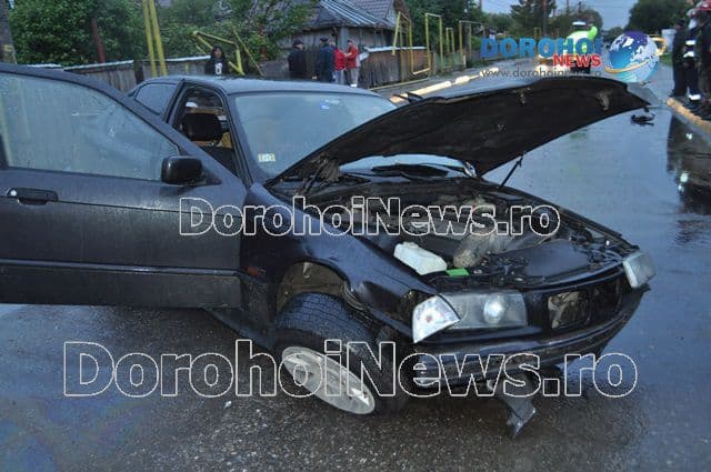 Noi informații privind accidentul produs pe strada Colonel Vasiliu din Dorohoi: Cele trei victime se aflau în autoturism!