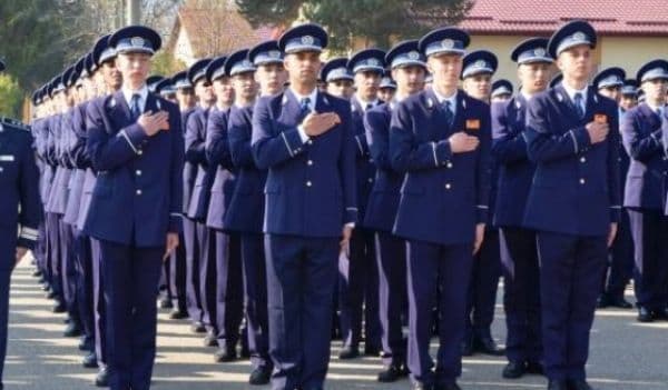 Angajări poliţie. Anunţ important de la MAI: Posturile rămase neocupate vor fi scoase la concurs