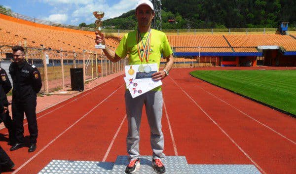 Pompier botoşănean, primul român înscris la ultramaratonul „GOBI MARCH”