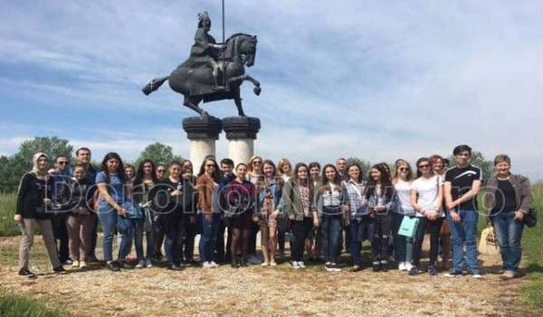 Elevi și profesori ai Liceului „Regina Maria” Dorohoi în reuniune de proiect Erasmus + în Szeghalom, Ungaria - FOTO