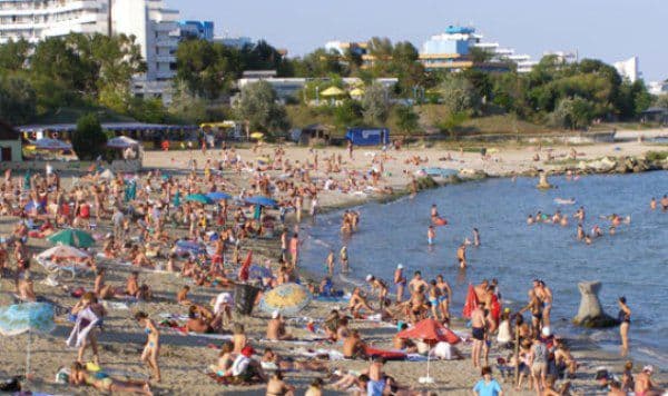 Cea mai periculoasă plajă de la Marea Neagră. Nu trebuie să intri niciodată în apă în acea zonă