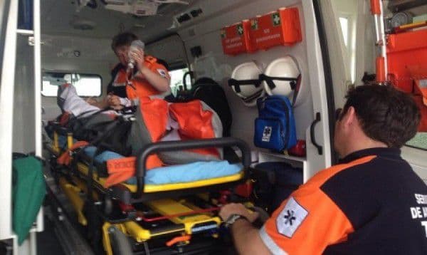 Accident de muncă la o societate din Botosani. Un angajat a ajuns la spital!