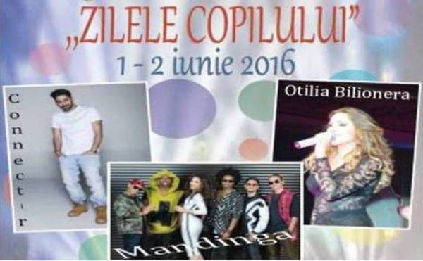 Zilele Copilului Dorohoi 2016: Vezi locația și programul celor două zile de distracție!